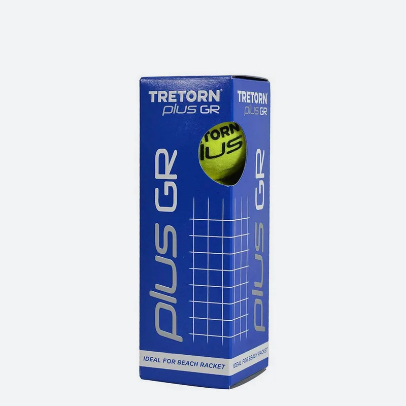 Tretorn Plus Gr 3 Pack Μπαλακι Τεννισ (3036900020_007)