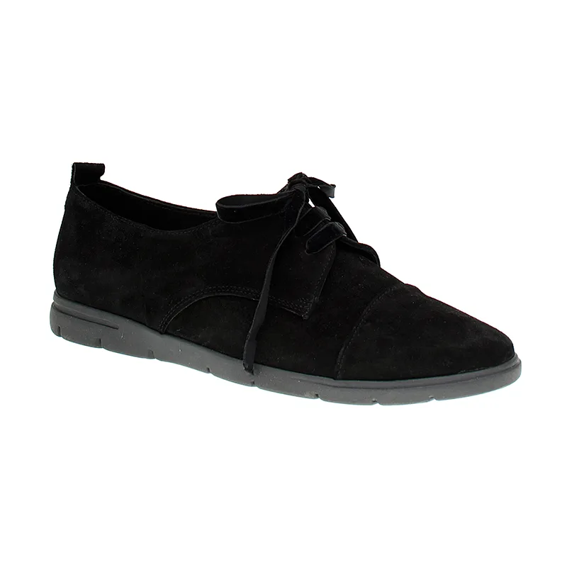 Bigshoes GA1134-01kst/01kst Δερμάτινο Comfort Μαύρο