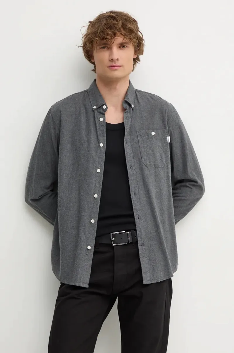 Βαμβακερό πουκάμισο Pepe Jeans MIKE