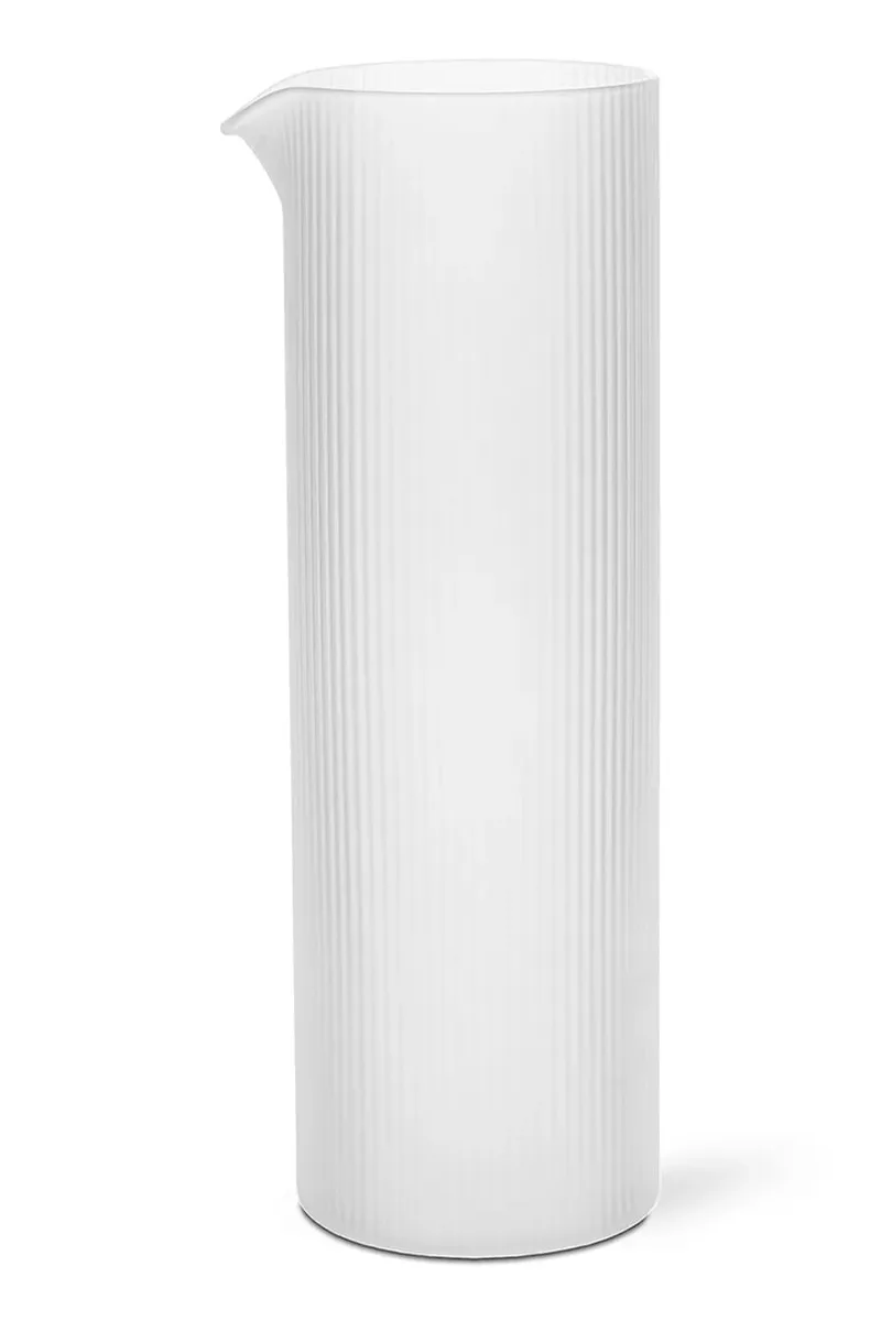 Κανάτα νερού ferm LIVING Ripple Water Jug 1,2 L