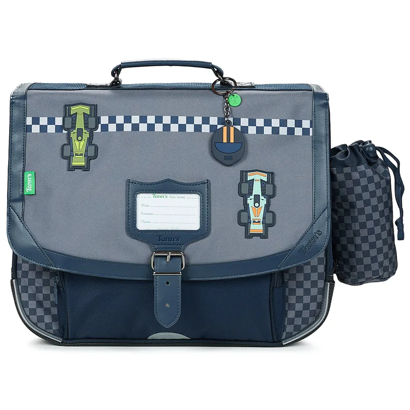 Σάκα Tann's ROMAIN CARTABLE 38CM POCHE GOURDE