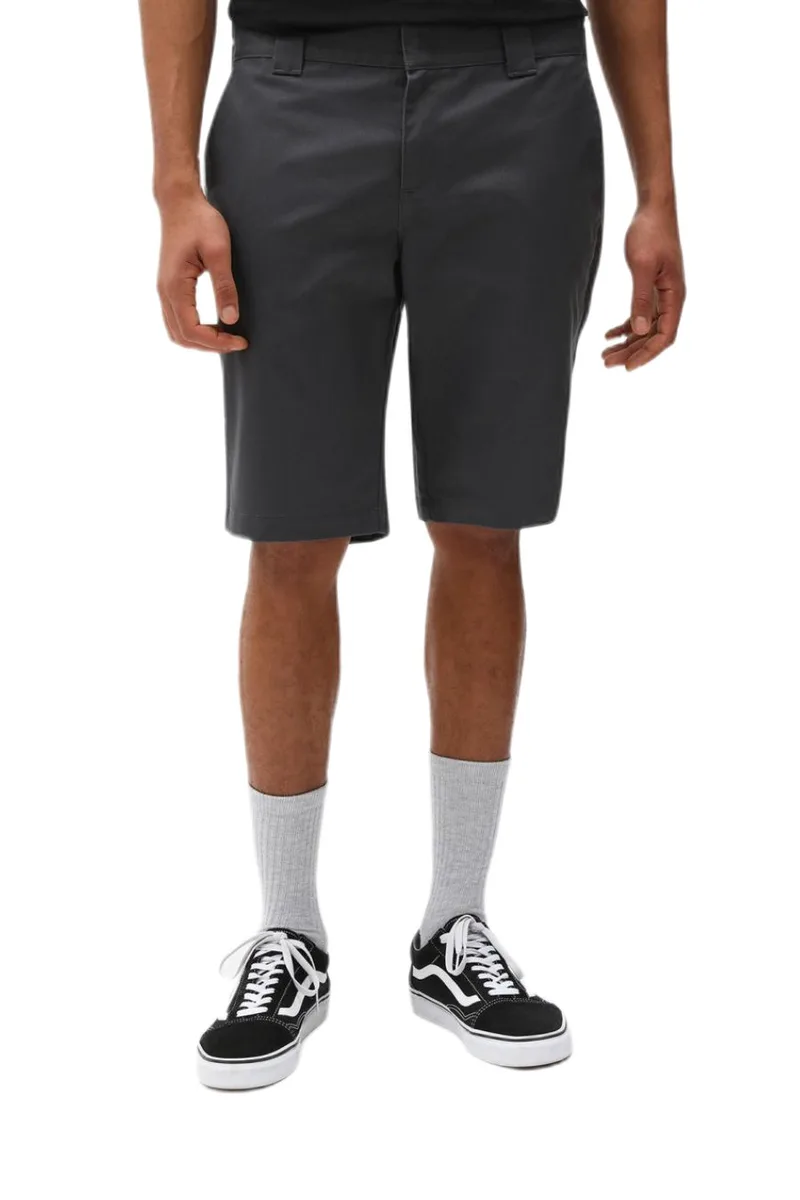 DICKIES Σορτς- Βερμούδες SLIM FIT SHORT REC - GREY-DK0A4XNF-GREY