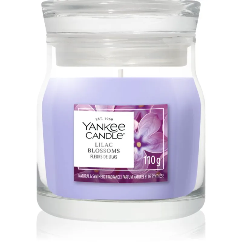 Yankee Candle Lilac Blossoms αρωματικό κερί Signature 110 γρ