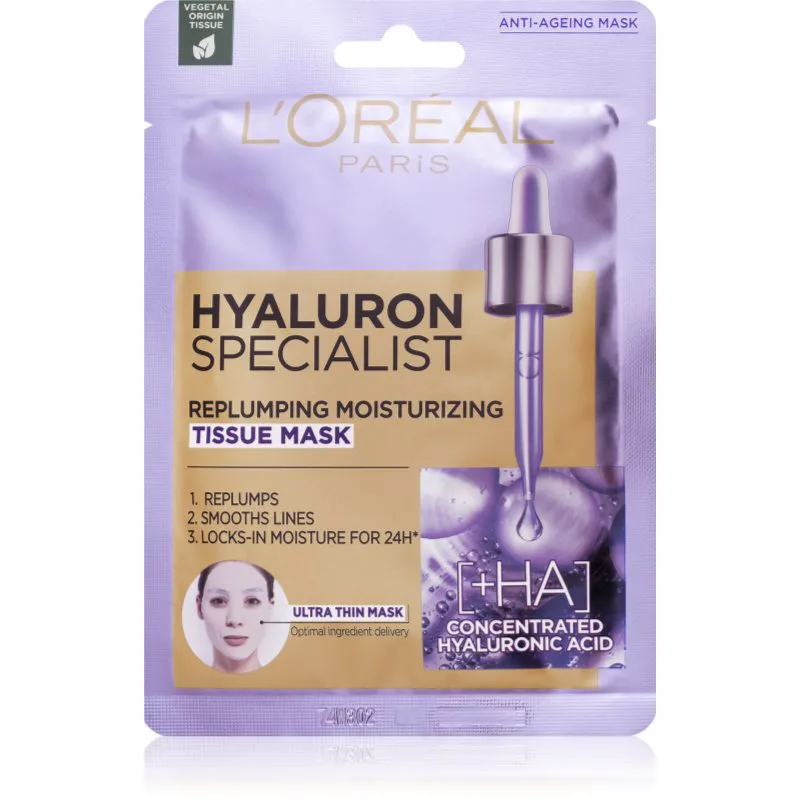 L’Oréal Paris Hyaluron Specialist φύλλο μάσκας 28 γρ