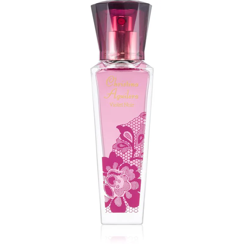 Christina Aguilera Violet Noir Eau de Parfum για γυναίκες 15 ml