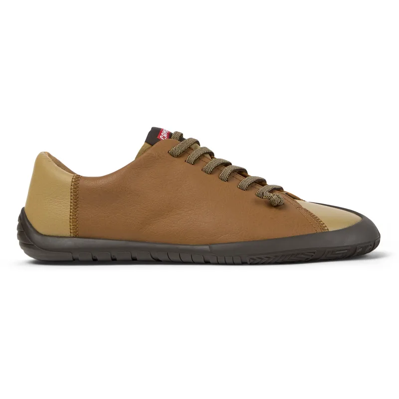 CAMPER Twins - Casual παπούτσια Για Ανδρικα - Καφέ, Μέγεθος 43, Smooth leather