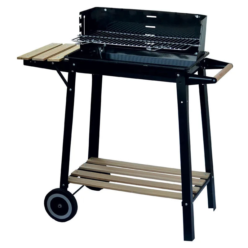 Ψησταριά BBQ Twin Με Ρόδες Μεταφοράς Estia 05-23317