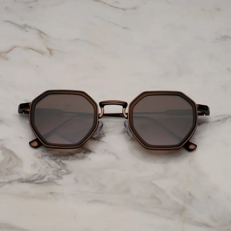 BEX A17EP5M - BEX - MATT BRONZE & MATT BROWN - GRADIENT BROWN Sunglasses | Matt Bronze & Matt Brown - Gradient Brown | Matt Bronze & Matt Brown - Gradient Brown Shades | Explicit Poets Sunglasses