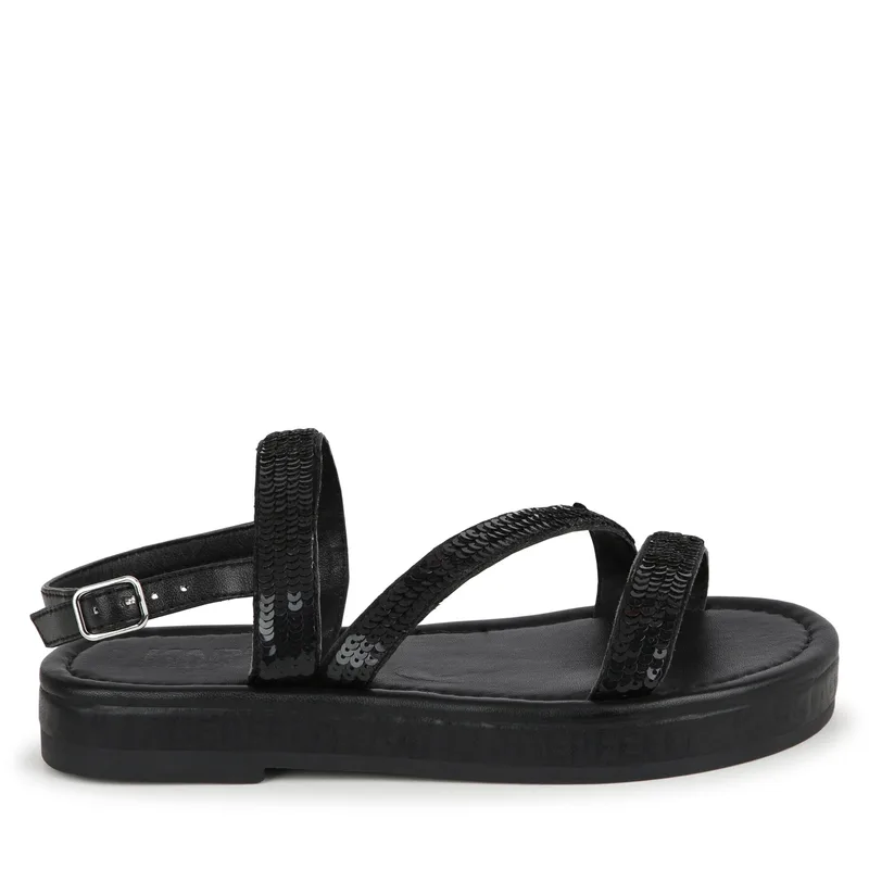 Σανδάλια Karl Lagerfeld Kids Z30004 S Μαύρο