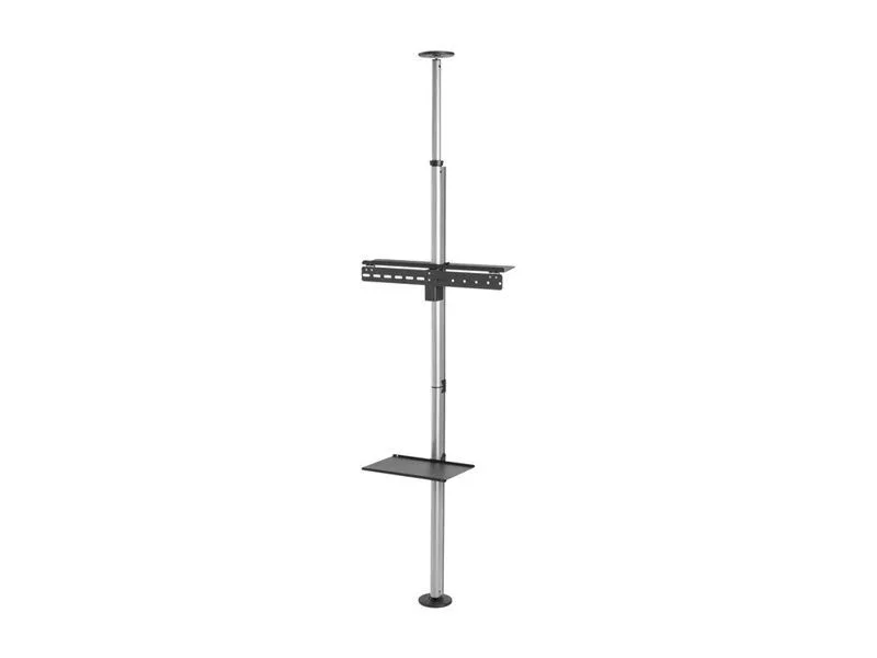 Equip Bodenstandhalter 37"-70"/ 1TFT 40kg 1Ablage Höhe si lite Retail