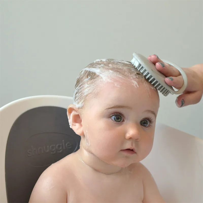 Βρεφική Βούρτσα Shnuggle Eucalyptus SHN-BRSH-EUC
