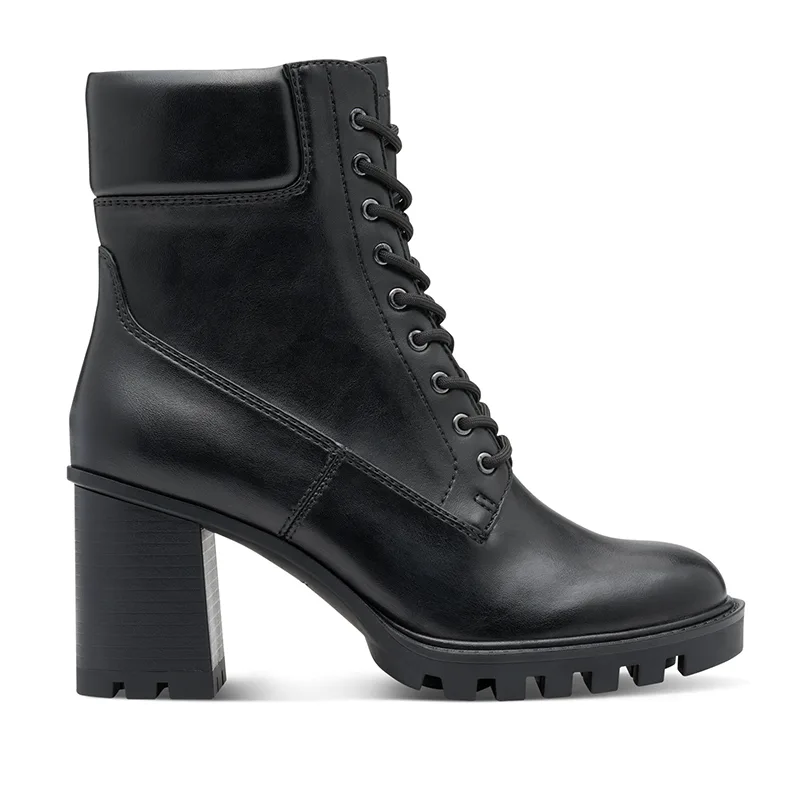 TAMARIS ΓΥΝΑΙΚΕΙΟ ΜΠΟΤΑΚΙ 1-25132-45 020 BLACK MATT
