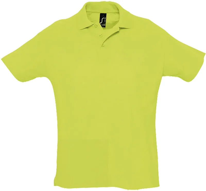 Ανδρικό πόλο πικέ Summer II SOLS 11342 Apple Green
