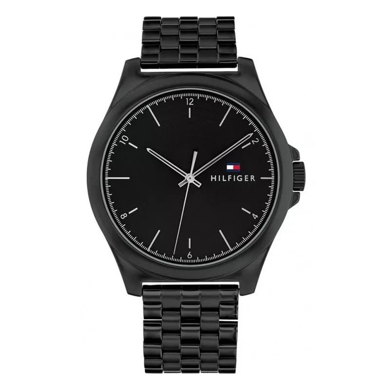 TOMMY HILFIGER Norris Black Stainless Steel Bracelet 1710613