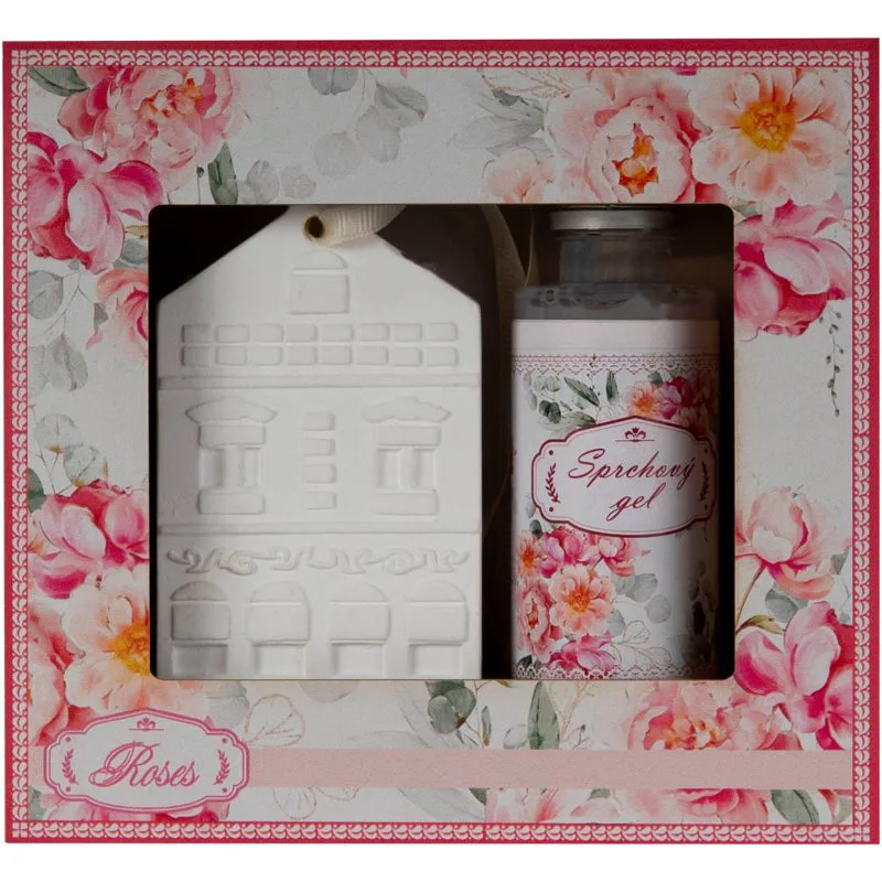 Bohemia Gifts & Cosmetics Little House Of Love σετ δώρου 50 ml