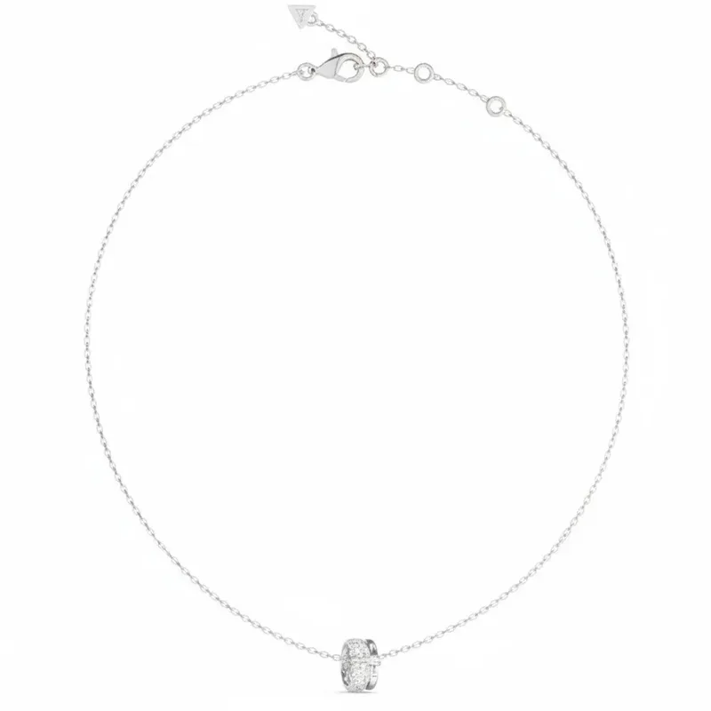 Γυναικείο κολιέ Guess Fabulous Me Stainless Steel JUBN05195JWRHT/U JUBN05195JWRHT/U Ατσάλι