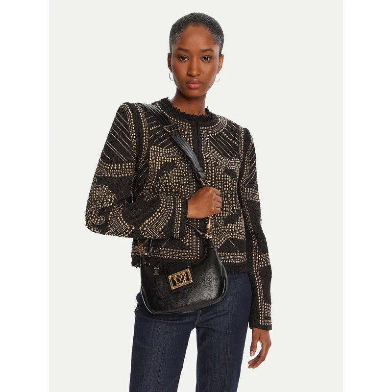 Τσάντα LOVE MOSCHINO JC4090PP1NLI0000 Μαύρο