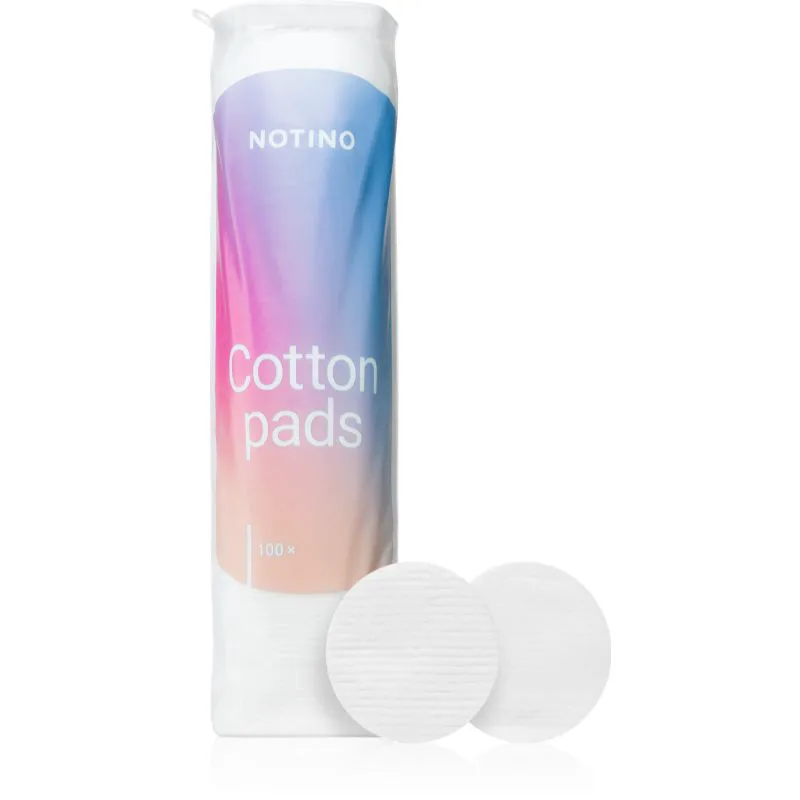 Notino Cotton Pads Round Βαμβάκια για ντεμακιγιάζ και καθαρισμό δέρματος 100 τμχ
