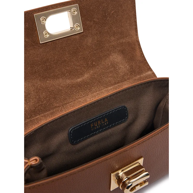 Τσάντα Furla 1927 Mini WE00423 ARE000 CN 03B00 Σκούρο καφέ