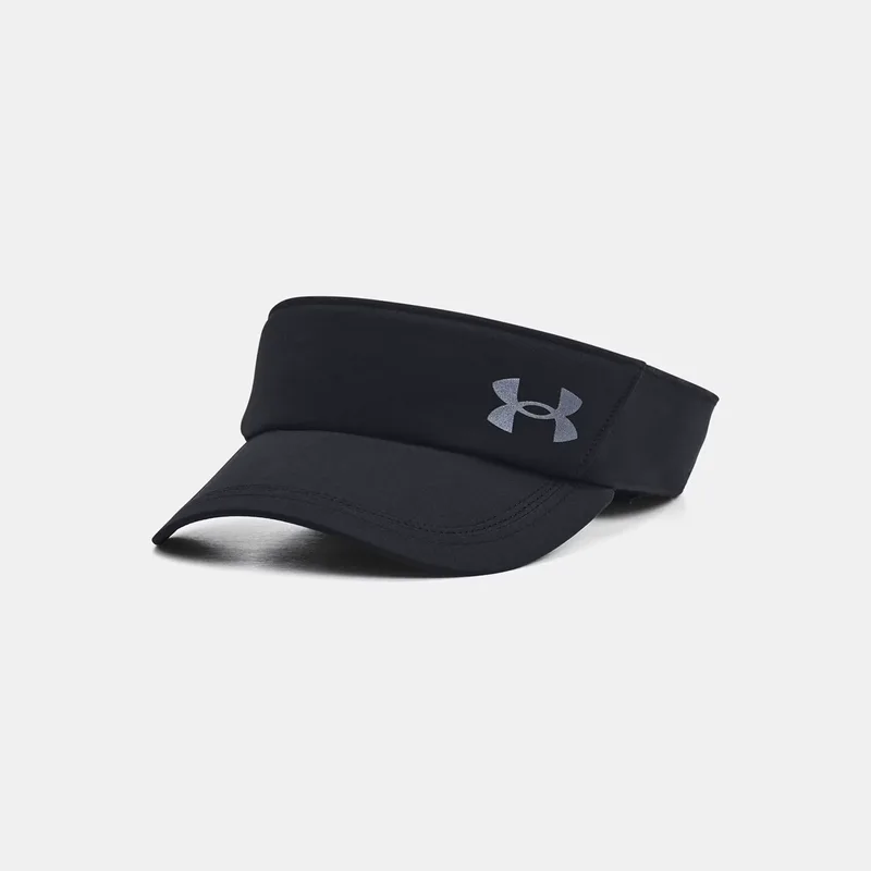 UNDER ARMOUR WOMEN'S ISO-CHILL VELOCITI VISOR ΜΑΥΡΟ