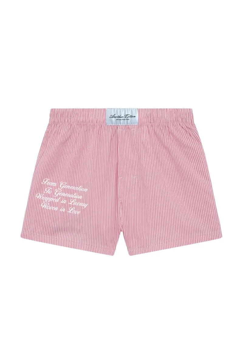 ANOTHER COTTON LAB Shorts - Βερμούδες Another Pyjama Pant Short - PINK-PD00003871-PINK