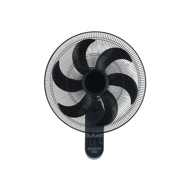 ΑΝΕΜΙΣΤΗΡΑΣ ΕΠΙΤΟΙΧΙΟΣ BOW 45cm 75w ΜΑΥΡΟΣ ΜΕ ΤΗΛΕΧΕΙΡΙΣΤΗΡΙΟ 06-21177