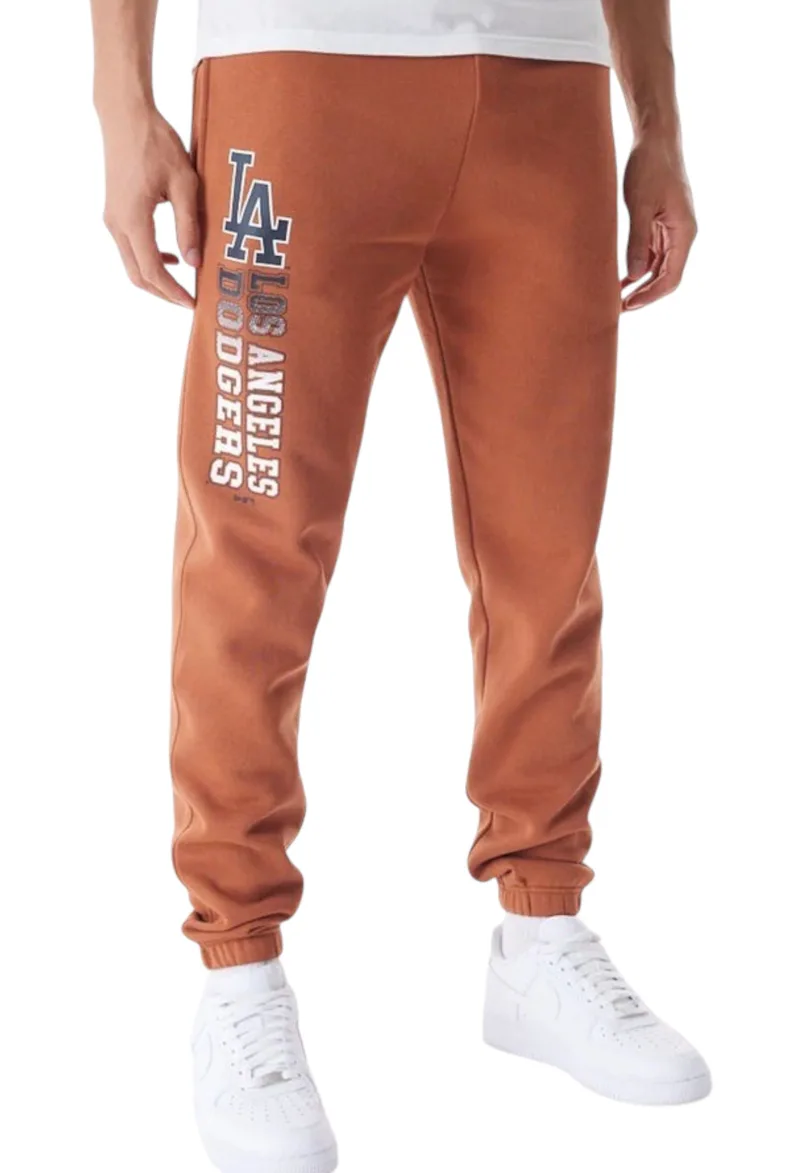 Παντελόνι Υφασμάτινο New Era Knitted Mlb Gradient Grphc Jogger Losdod 60580556-210 Ανδρικό