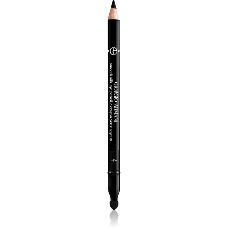 Armani Smooth Silk Eye Pencil μολύβι για τα μάτια με εφαρμοστή απόχρωση 04 Black 1.05 γρ