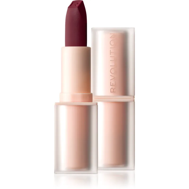 Revolution Lip Allure Soft Satin Lipstick Κρεμώδες κραγιόν με σατέν φινίρισμα απόχρωση Rosewood 3.2 γρ