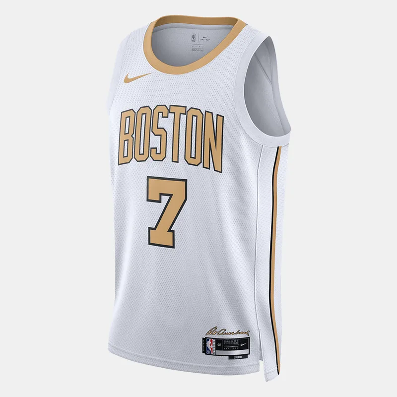 Nike NBA Jaylen Brown Boston Celtics City Edition Μπασκετική Φανέλα (9000234836_82529)