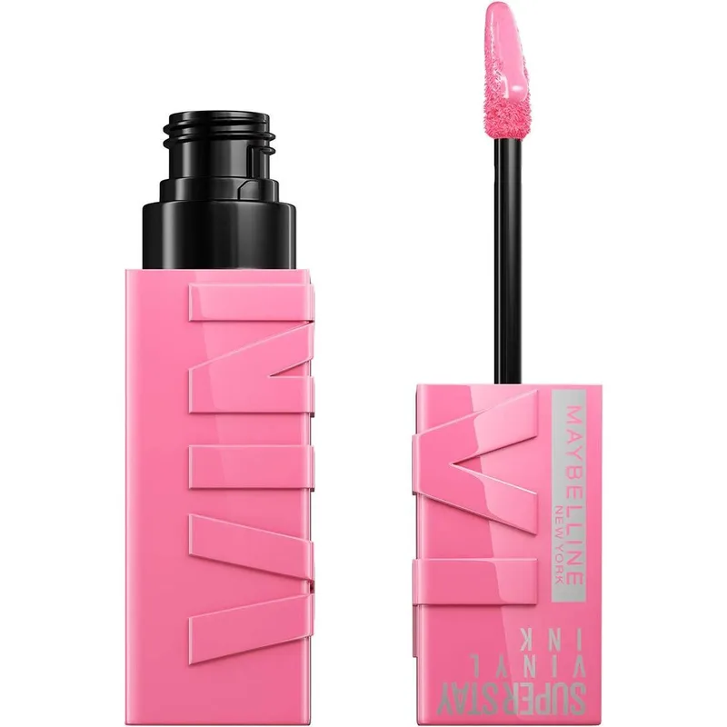 Maybelline Superstay Vinyl Ink Υγρό Κραγιόν με Vinyl Τελείωμα για Χείλη με Έντονο Χρώμα & Διάρκεια 1 Τεμάχιο - 155. Upbeat