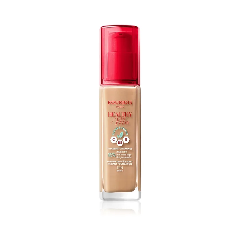 Bourjois Healthy Mix Foundation Radiant 54-Beige 30 ml