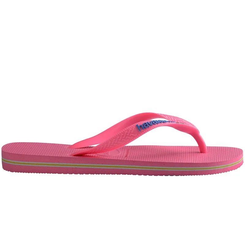 Havaianas Brasil Logo FC (4110850-0129 Ροζ Crista)
