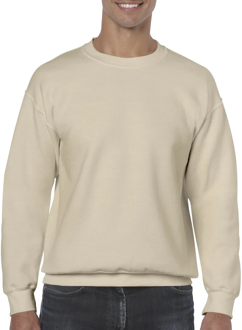 Φούτερ Crewneck 18000 Gildan Heavy Blend Sand