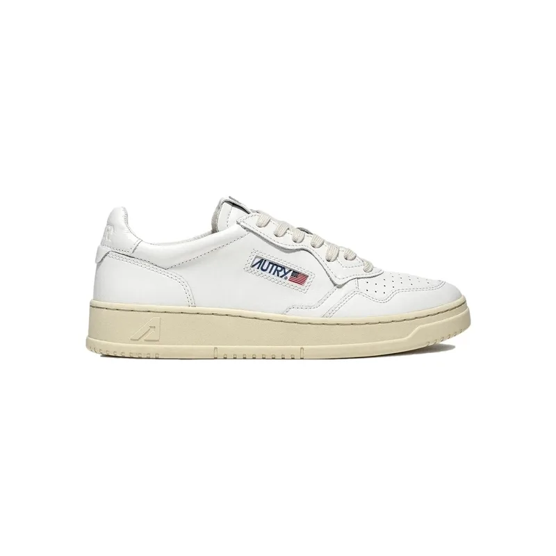 Xαμηλά Sneakers Autry Medalist Low Leather M - White