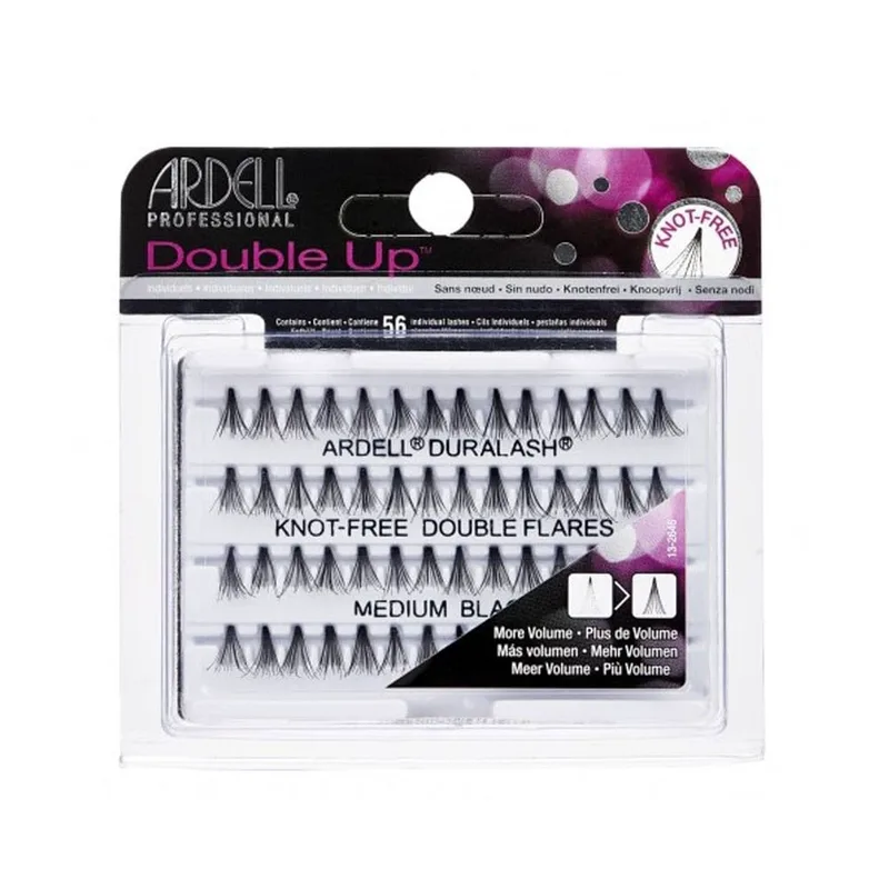 Ardell Τούφες Double Up Medium Black