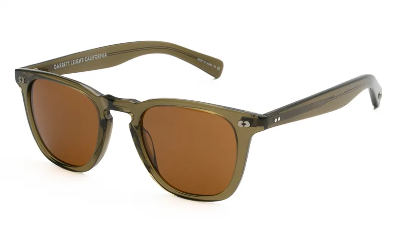 GARRETT LEIGHT ΓΥΑΛΙΑ ΗΛΙΟΥ GARRETT LEIGHT BROOKS X WIL/PCOF 4824 BROOKS X Λαδί