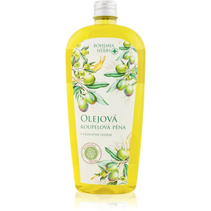 Bohemia Gifts & Cosmetics Bohemia Herbs Olive Oil αφρός λουτρού 500 ml