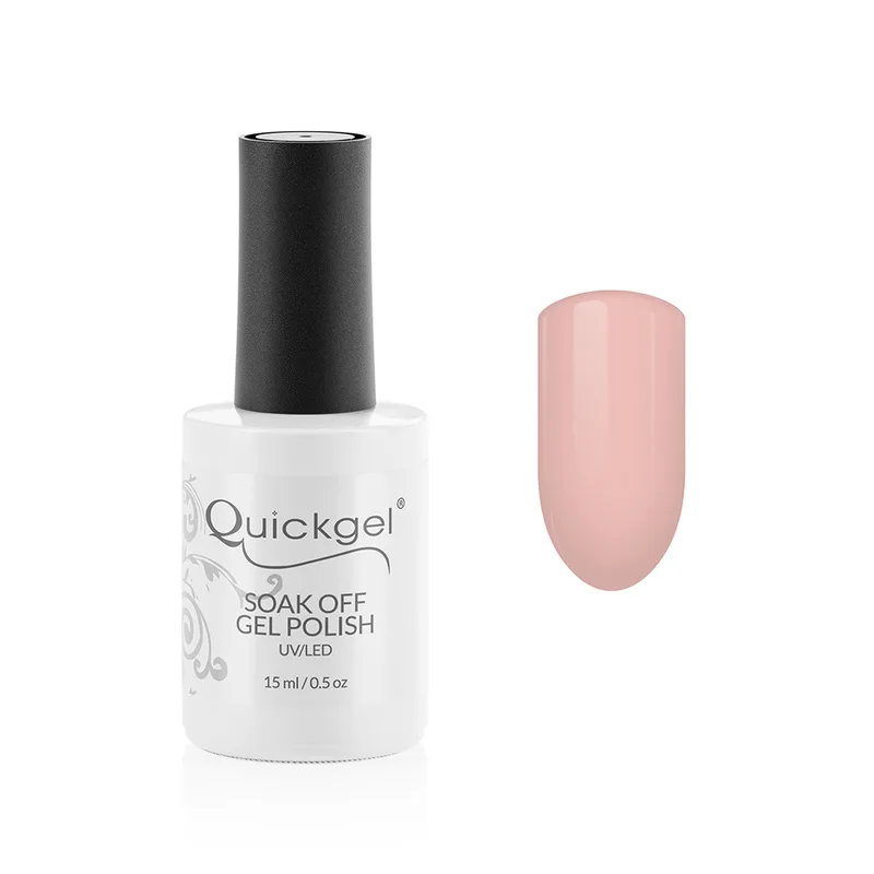 Quickgel No 882 - Peach Perfect Ημιμόνιμο Βερνίκι νυχιών 15 ml