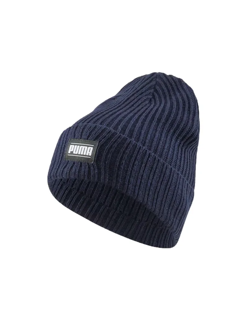 Puma Ribbed Classic Cuff Beanie 024038 02