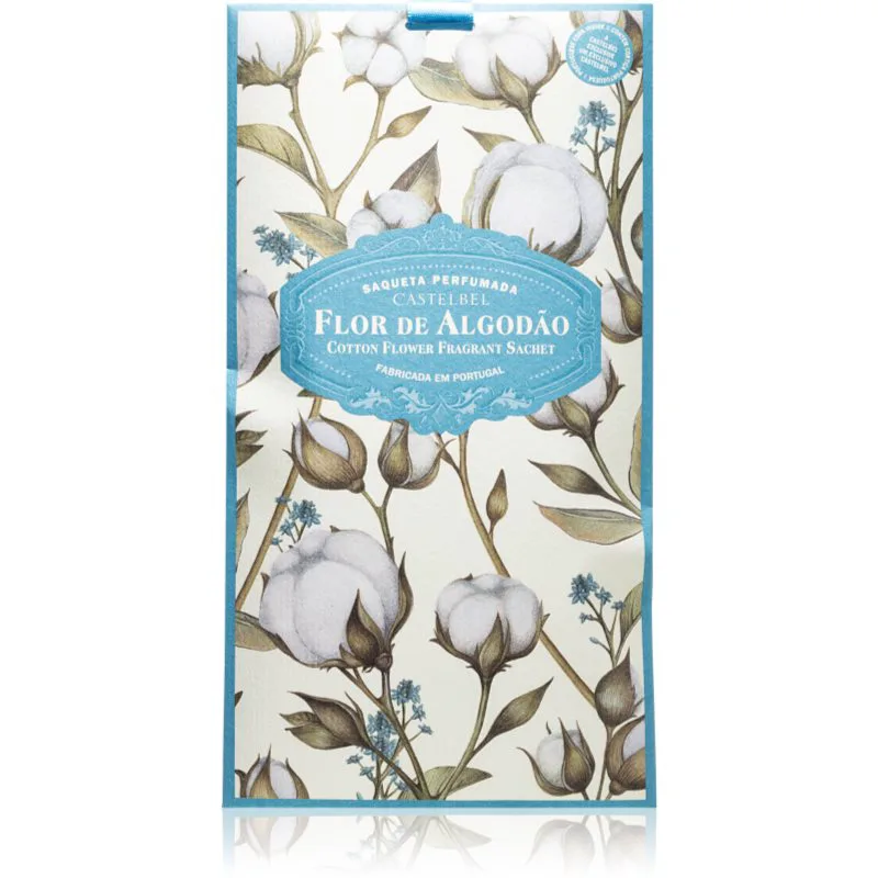 Castelbel Cotton Flower άρωμα για ρούχα 1 τμχ