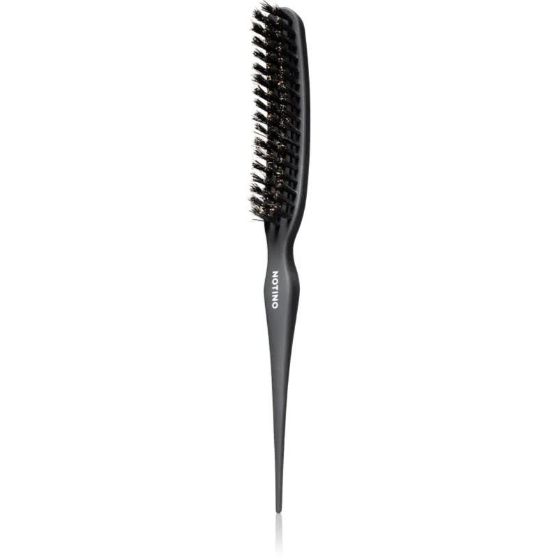 Notino Hair Collection Brush for hair volume with boar bristles βούρτσα για τα μαλλιά με τρίχες αγριογούρουνου 1 τμχ