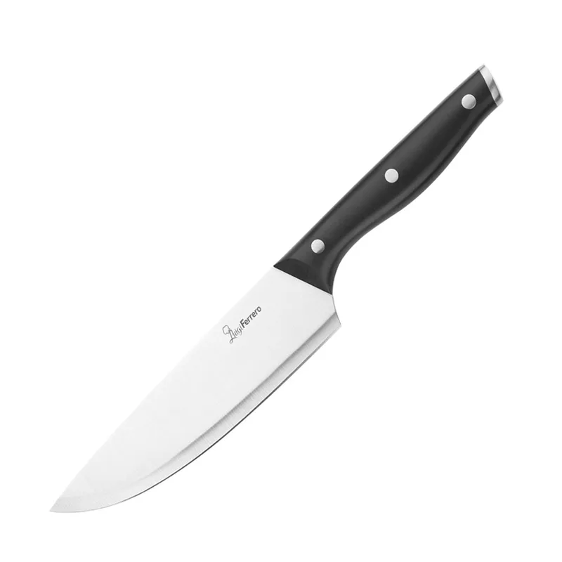 Μαχαίρι Chef από Ανοξείδωτο Ατσάλι 20cm FR-1882R Luigi Ferrero