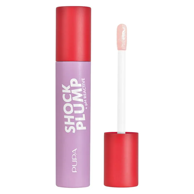 Pupa Shock Pump - Gloss Instant Plumping Lips 003 - Scandal Nude (5 Ml)