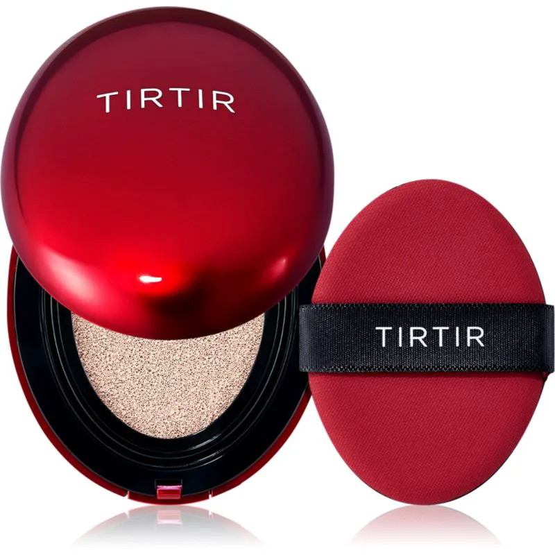 TIRTIR Mask Fit Red Cushion Mini μακράς διαρκείας μεικ απ σε σφουγγαράκι απόχρωση 13C Fair 4.5 γρ