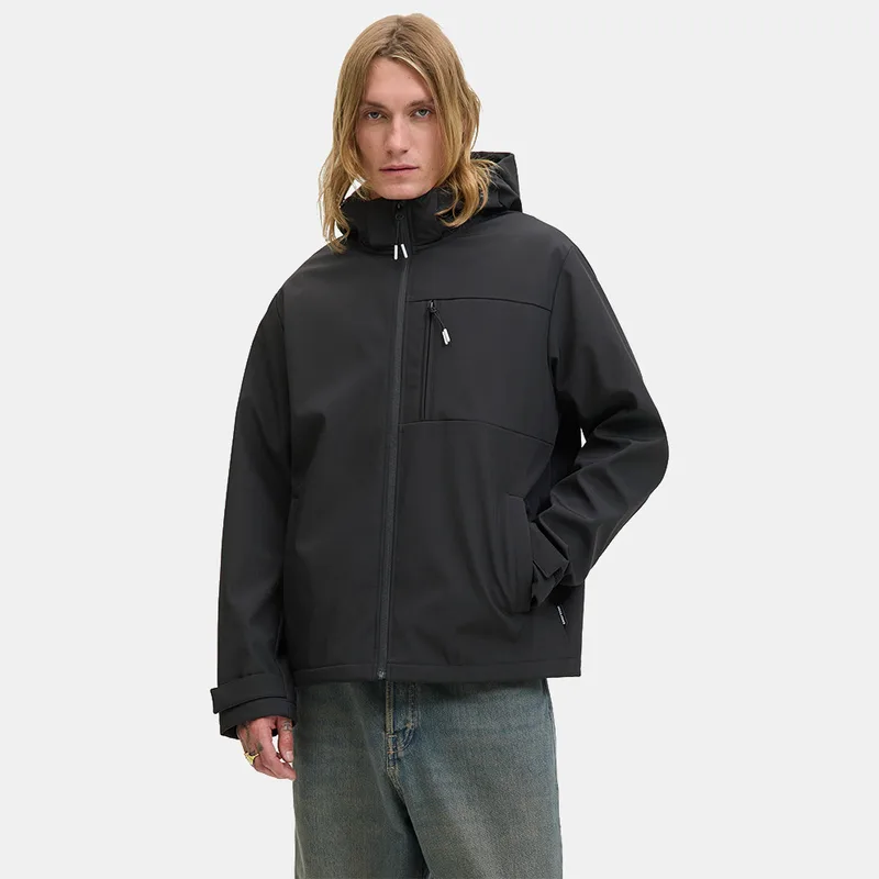 Jack & Jones Jjthatcher Ανδρικό Αδιάβροχο Μπουφάν (9000237478_1469)