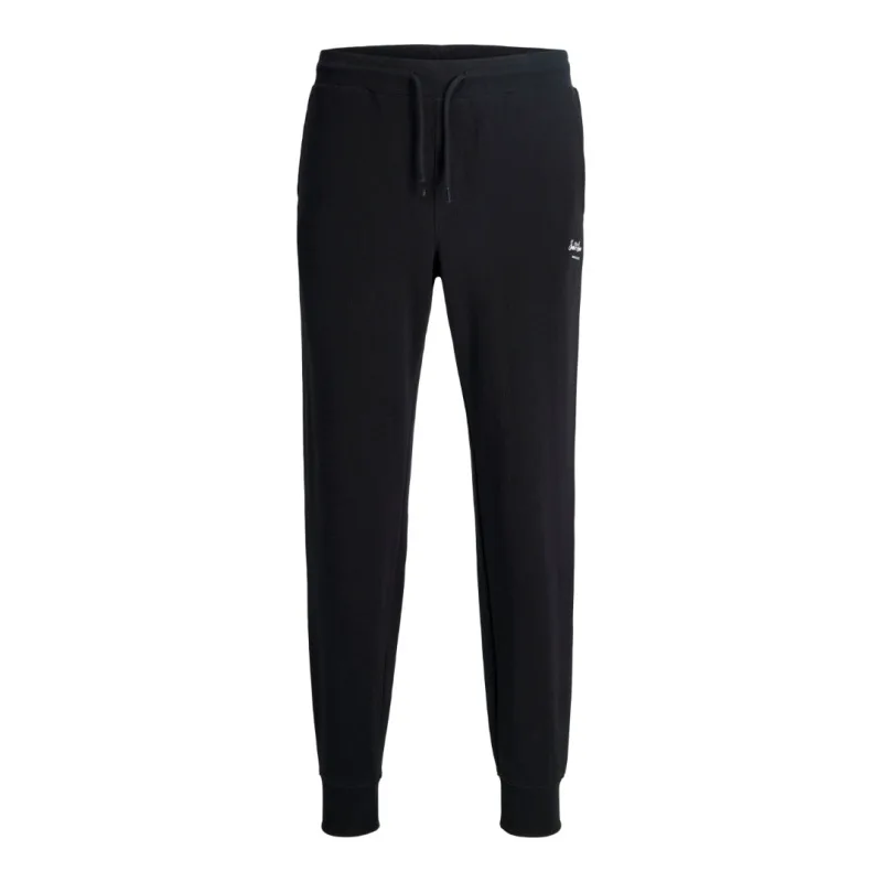 Jack & Jones "Gordon Archive Sweat"+fit,φόρμα με λάστιχο στο μπατζάκι - Black