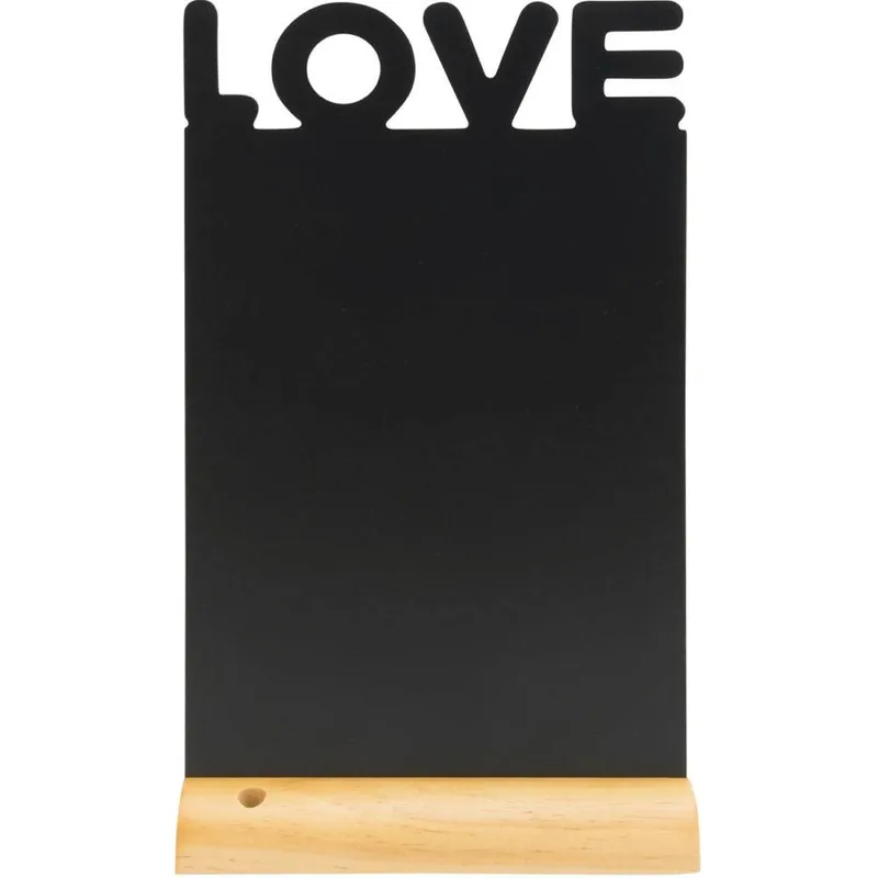 Μαυροπίνακας Υγρής Κιμωλίας Love 32,3x27cm