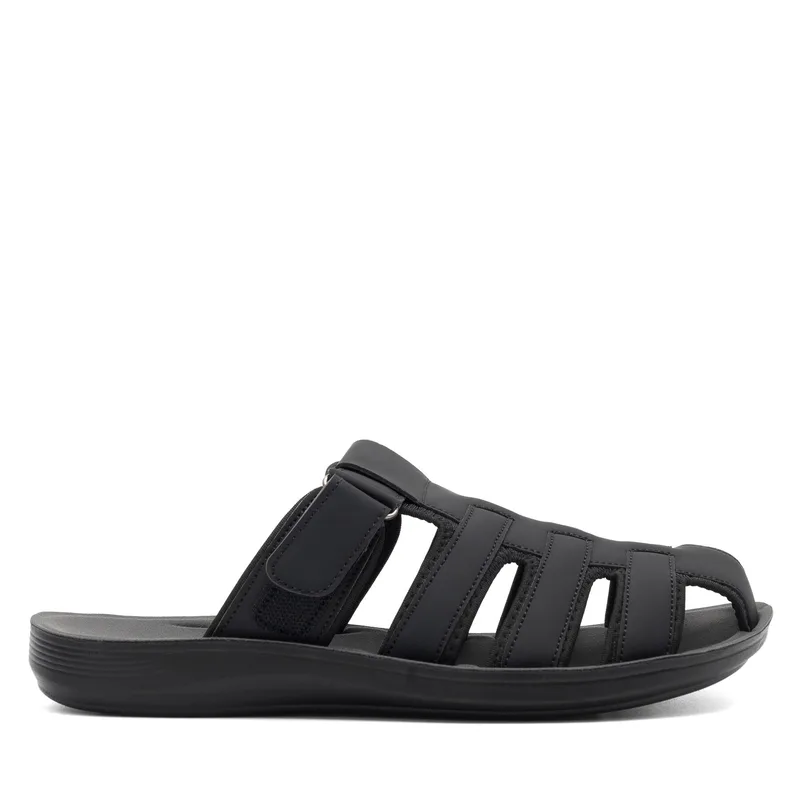 Παντόφλες Lanetti MSS20505-03 Μαύρο