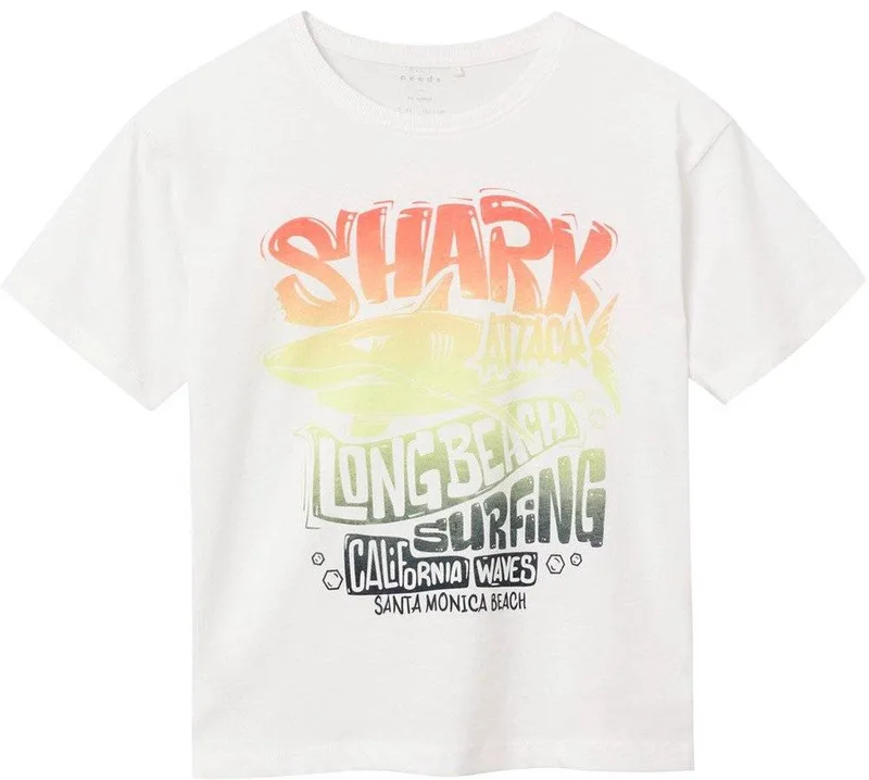 T-SHIRT NAME IT 13214372 NKMVAGNO ΛΕΥΚΟ (122-128 CM)-(7-8 ΕΤΩΝ)